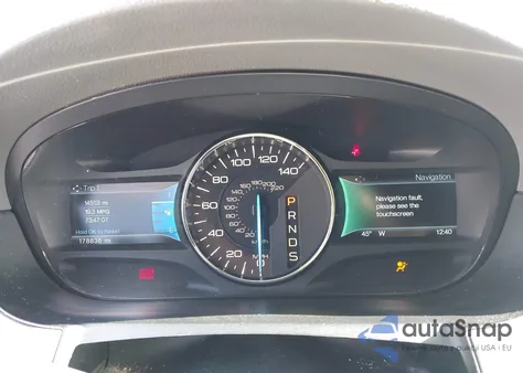 2014 Ford Edge Sel из США, поврежденный, VIN 2FMDK3JC7EBB84294